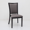 2025 Wholesale Customized Hotel Hall Modern Luxury Grey Metal Velvet Dining Banquet Chair