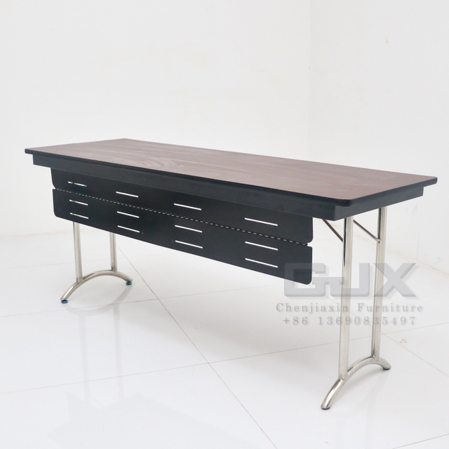 Factory Hot Sale Modern Office Folding High Quality Executive Board Room Rectangular Ballroom IBM Conference Wedding Table