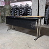 Modern Customized Commercial Office Furniture LX Folding Rectangular IBM Table with Board for Conference Banquet Hall Events