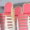 high quality red hotel used banquet chairs for events