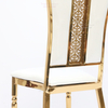 Wholesale Large quantity high quality modern hotel banquet Gold wedding chair for sale