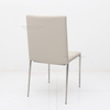 Factory Luxury Customized New Design Stainless Steel Hotel Wedding Restaurant Dining Chairs