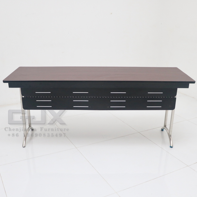 Factory Hot Sale Modern Office Folding High Quality Executive Board Room Rectangular Ballroom IBM Conference Wedding Table