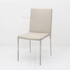 Factory Luxury Customized New Design Stainless Steel Hotel Wedding Restaurant Dining Chairs