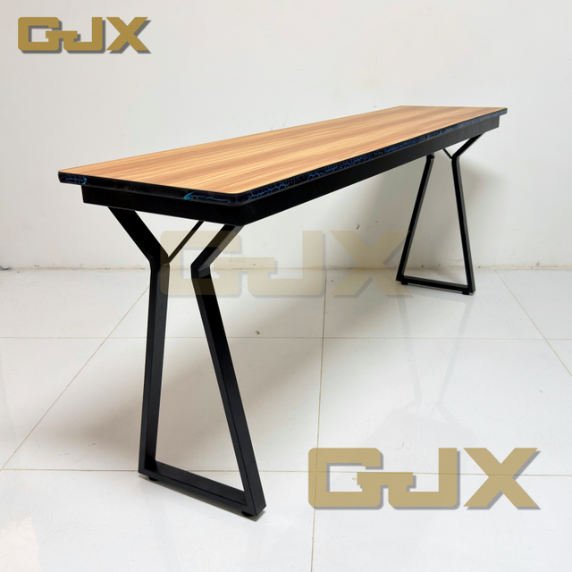Factory Commercial Office Furniture Foldable Modern Conference Table High Quality Long Wedding Buffet Tables for Party Events