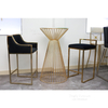 2024 luxury modern bar stool chairs for kitchen