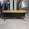 Modern Customized Commercial Office Furniture LX Folding Rectangular IBM Table with Board for Conference Banquet Hall Events