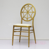 wholesale bulk high quality restaurant dining banquet gold latest design dining chairs