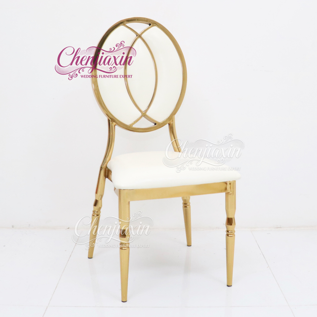 Wholesale Customize Comfortable Wedding Hall Furniture Wedding Bride and Groom Luxury Gold Metal Party Vip Chairs for Events