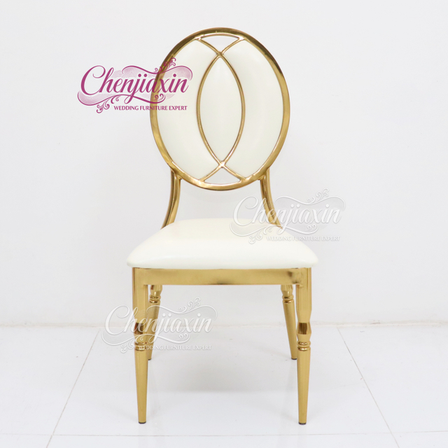 Wholesale Customize Comfortable Wedding Hall Furniture Wedding Bride and Groom Luxury Gold Metal Party Vip Chairs for Events